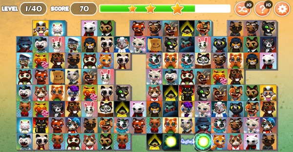 скриншот Cats - Classic Onet Connect 4