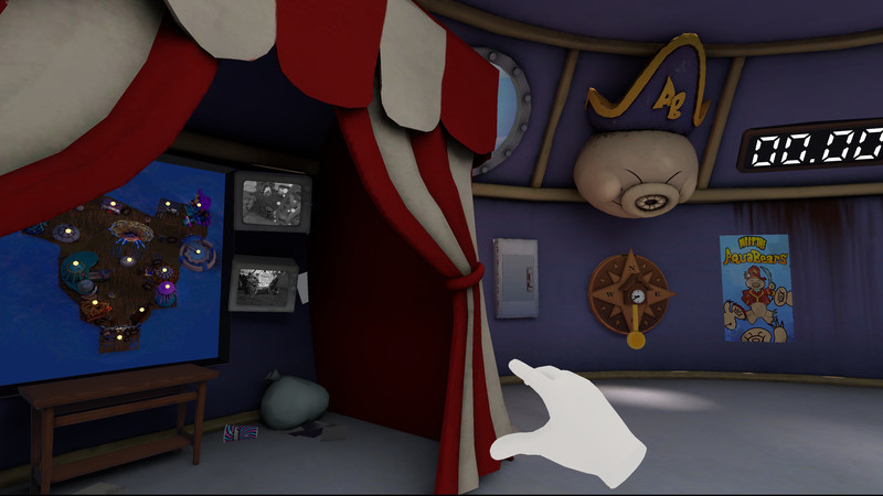 Sam & Max: This Time It's Virtual! Demo #0
