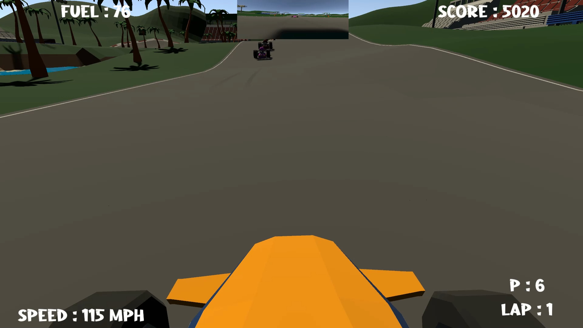 Ragtag Racing Demo #3