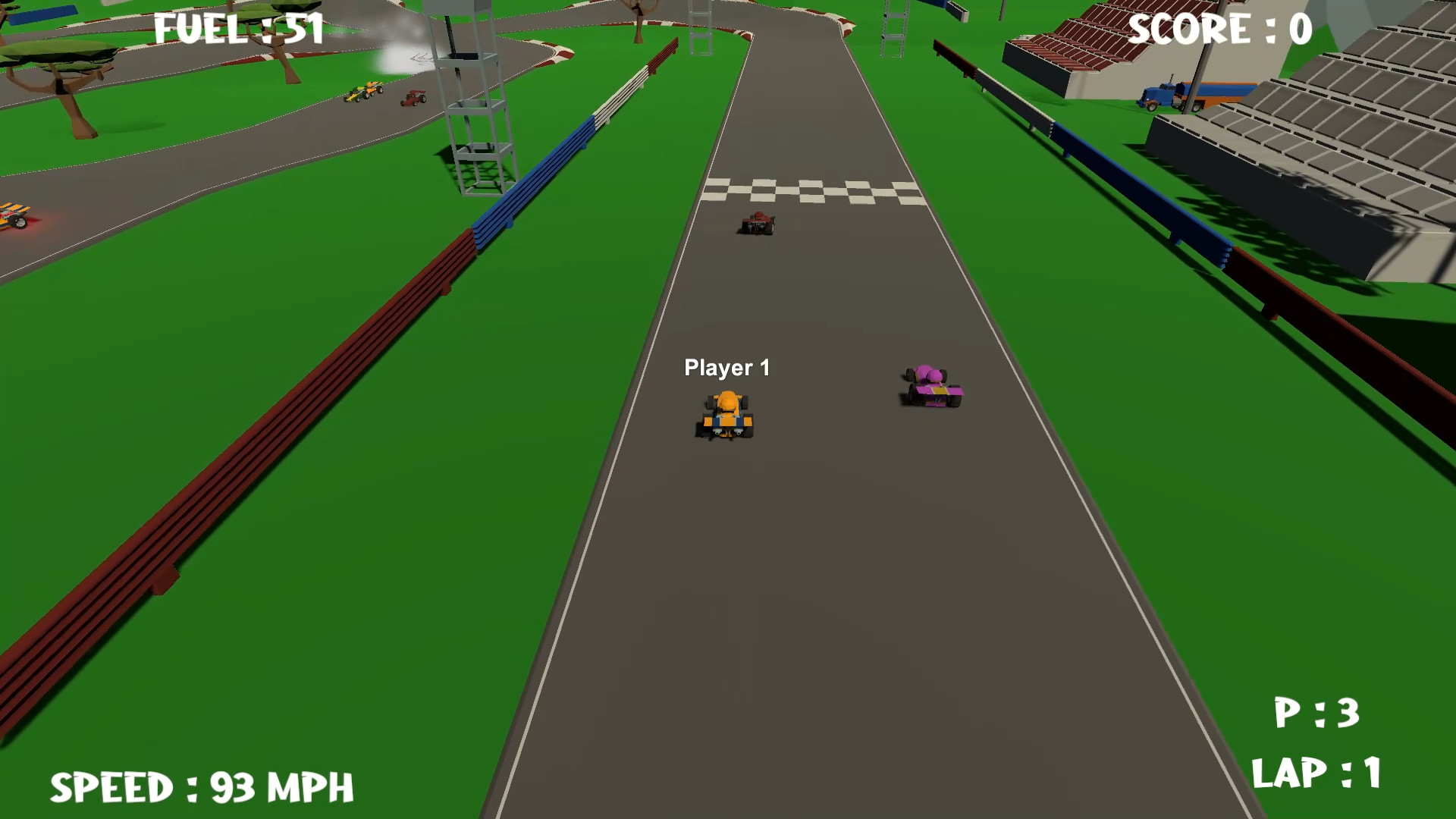 Ragtag Racing Demo #5