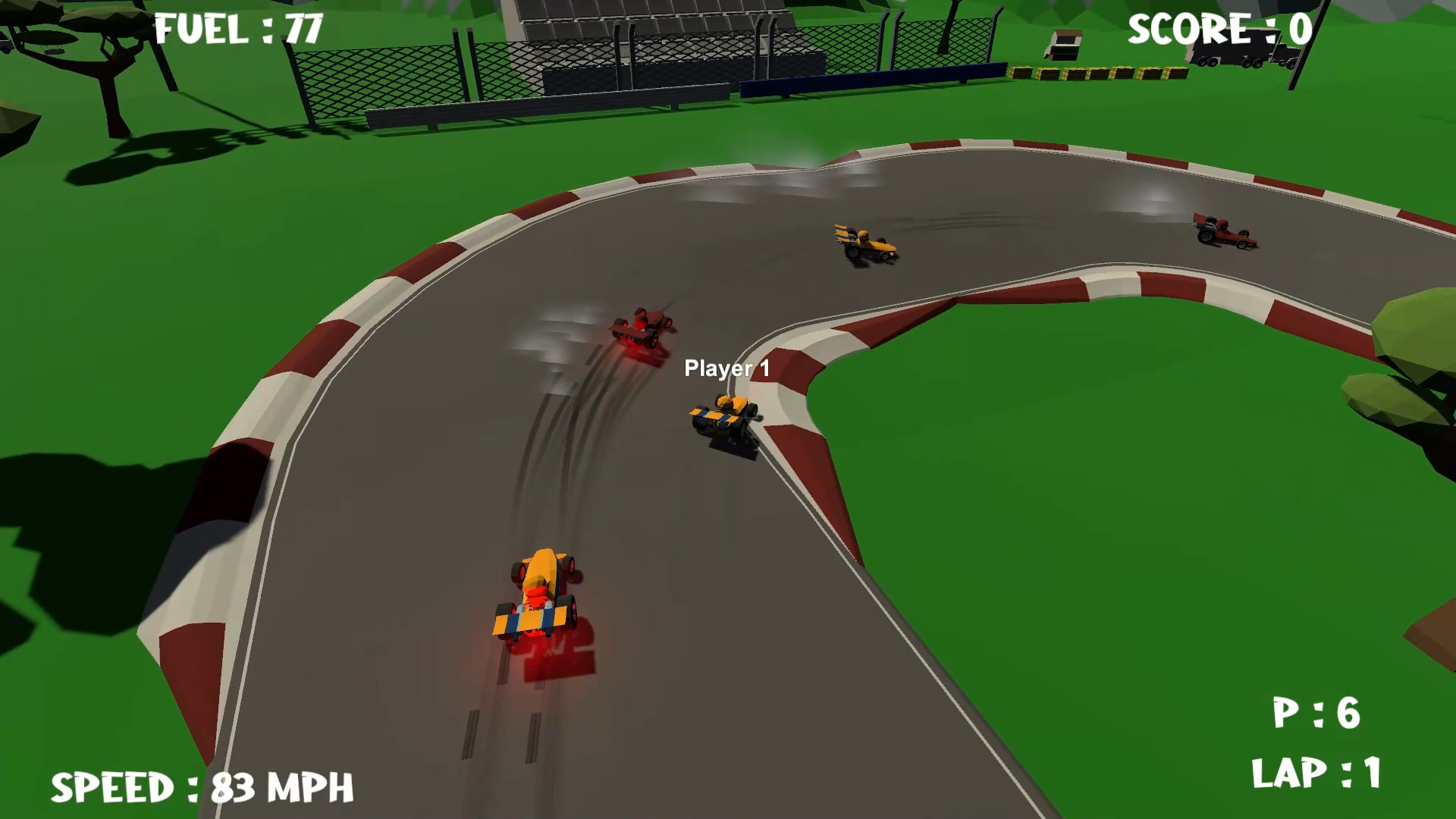 Ragtag Racing Demo #6