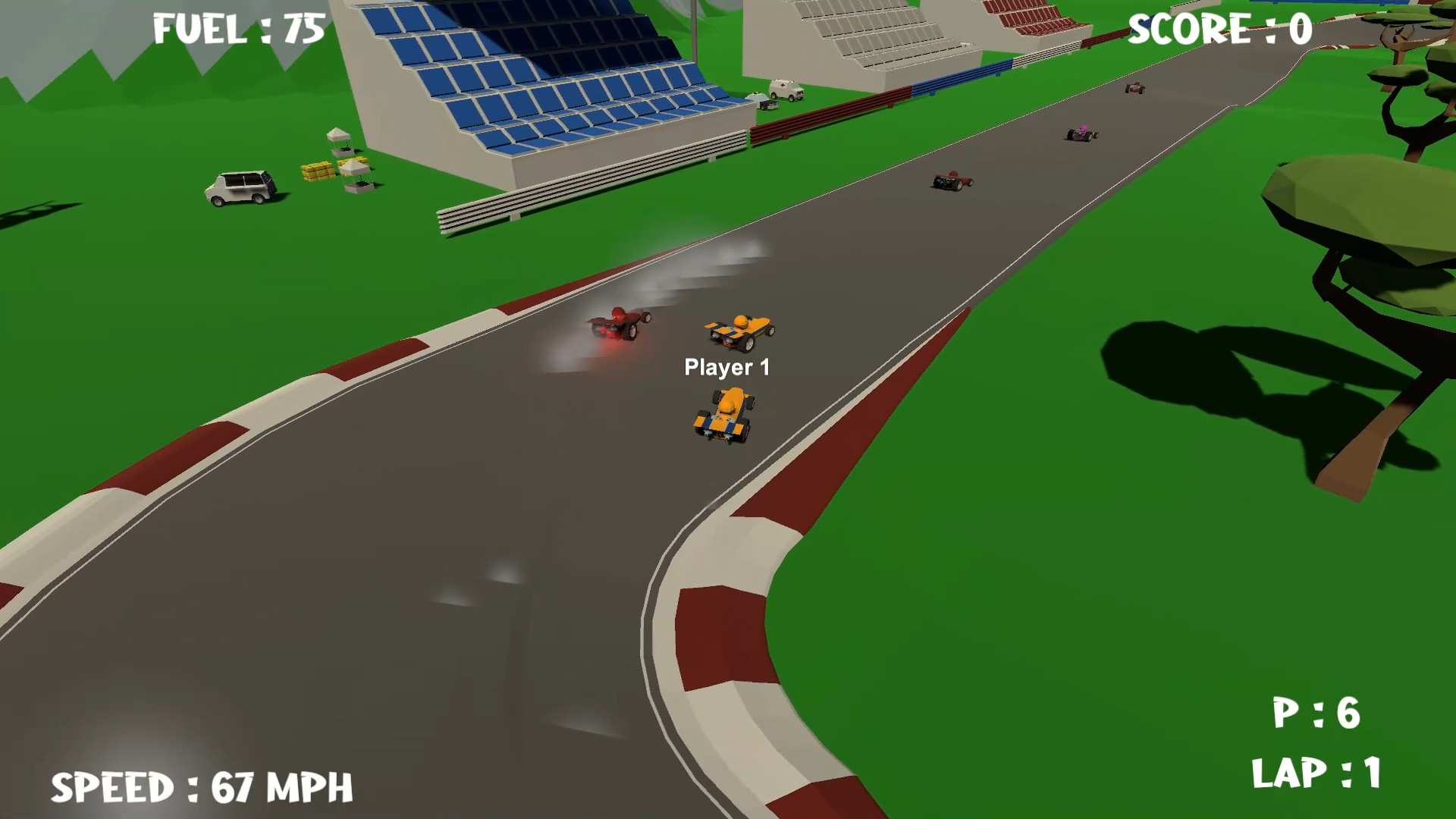 Ragtag Racing Demo #2