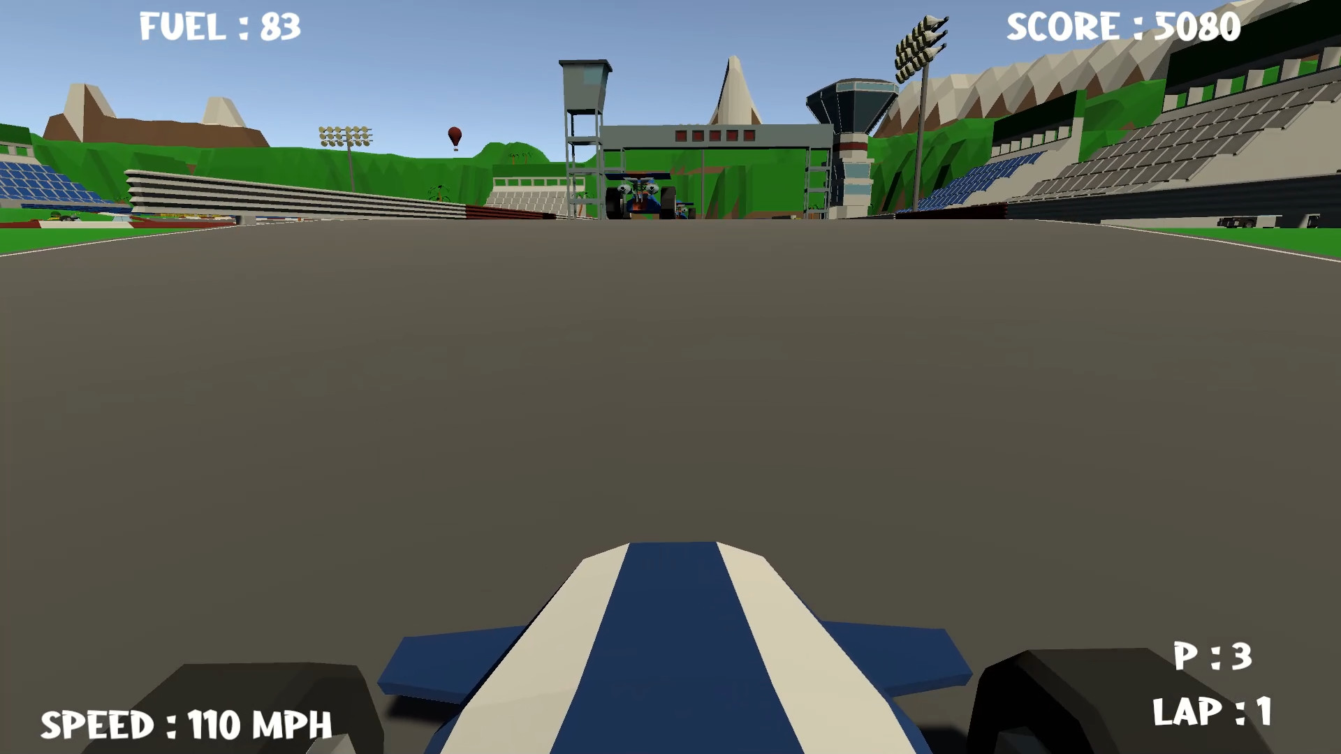 Ragtag Racing Demo #0