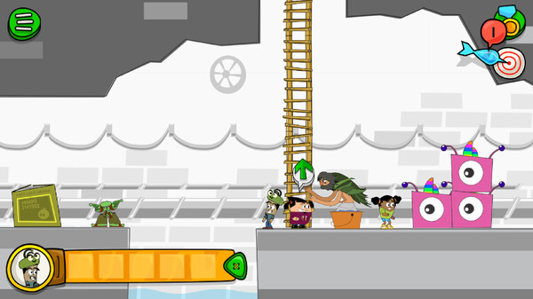 Скриншот из Three Adventures Imagined with Monsters - T.I.MO