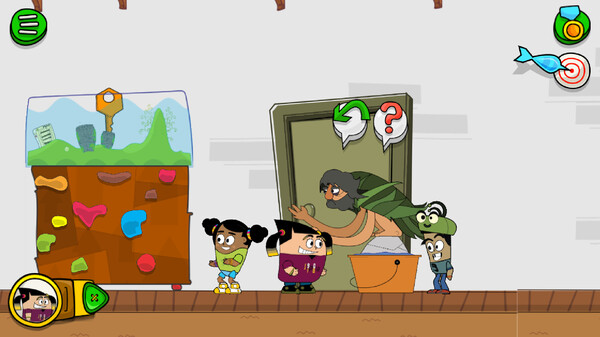 Скриншот из Three Adventures Imagined with Monsters - T.I.MO