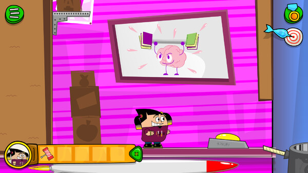 Скриншот из Three Adventures Imagined with Monsters - T.I.MO