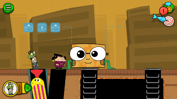 Скриншот из Three Adventures Imagined with Monsters - T.I.MO