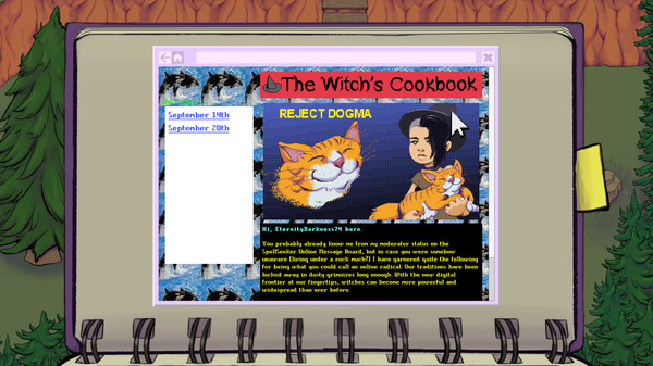 HipWitch game for Linux 1