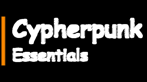 скриншот Cypherpunk Essentials Playtest 0