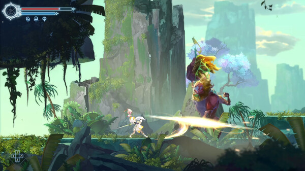 Afterimage game for Linux 1