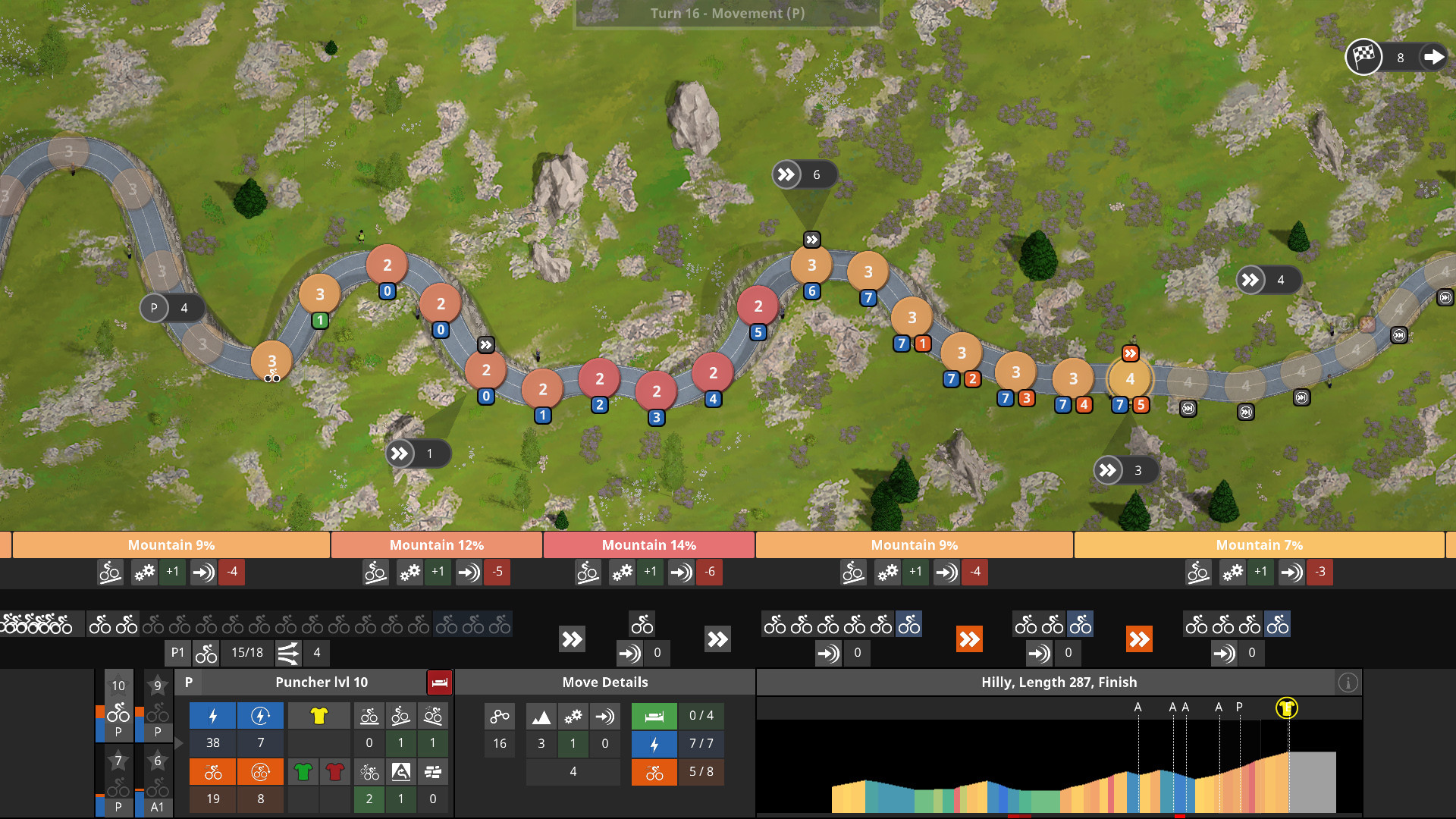 The Cyclist: Tactics Soundtrack #3