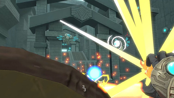 RUINSMAGUS game for Linux 1