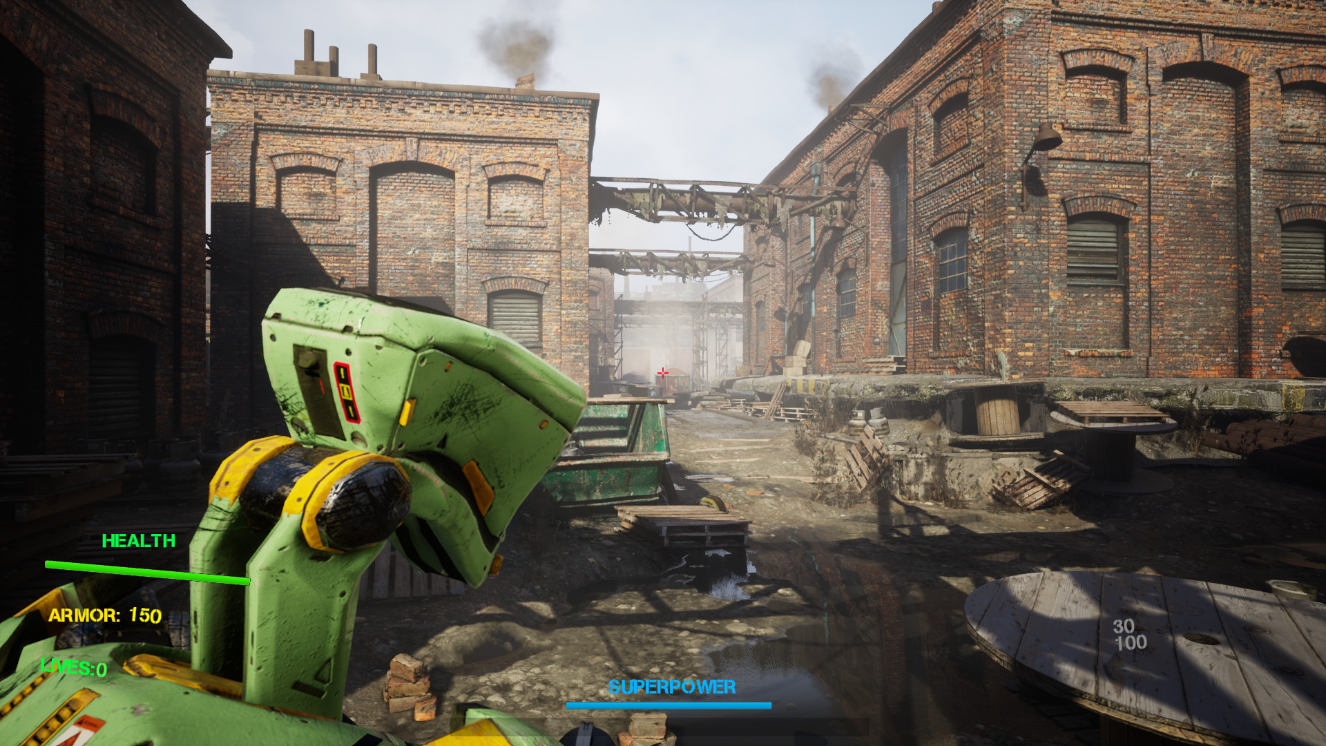 Trashyard screenshot 1