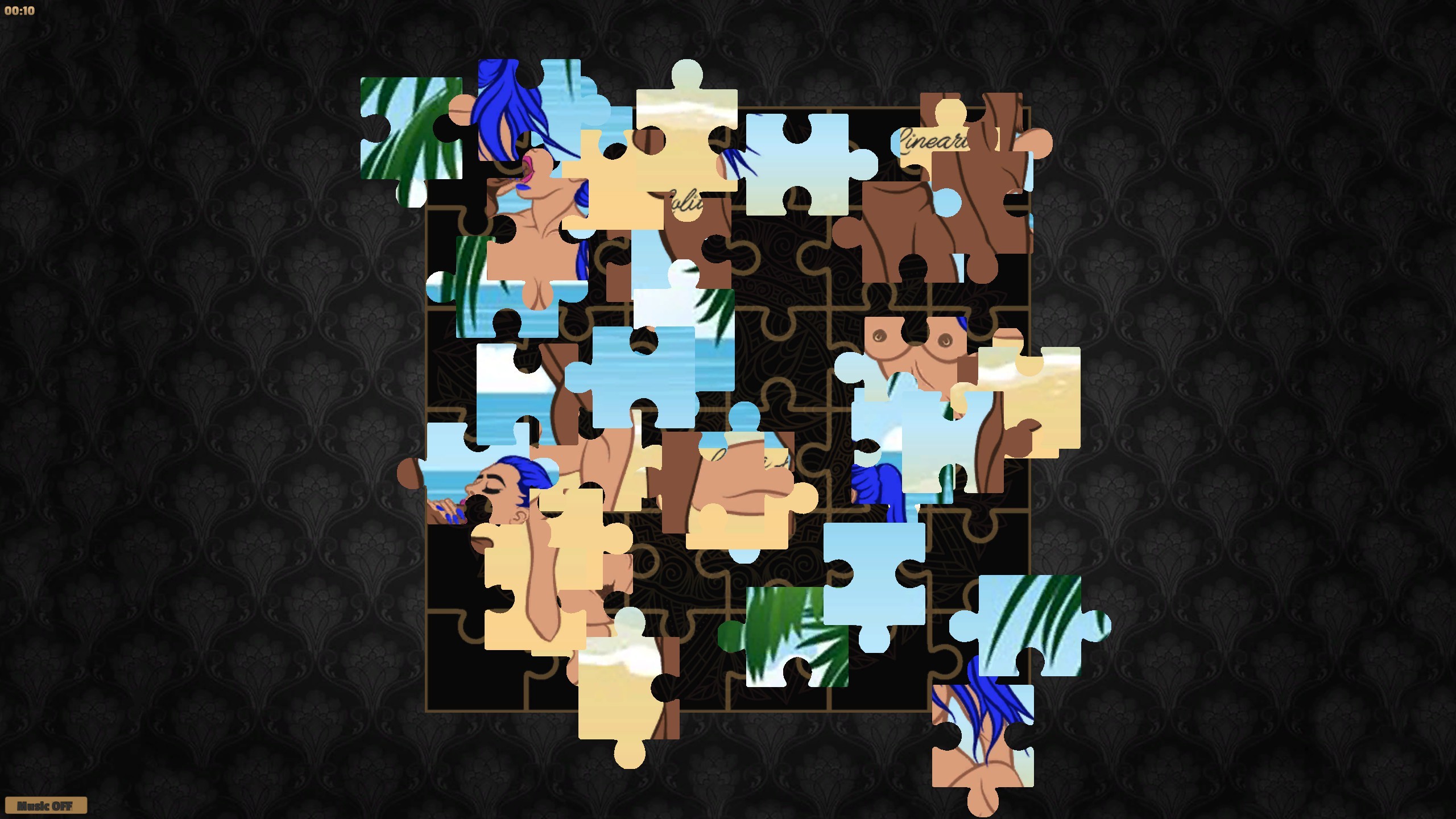 Erotic Jigsaw Puzzle 5 Steam CD Key