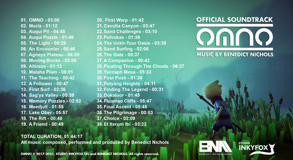 скриншот Omno Soundtrack 0