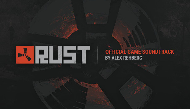 rust video game font