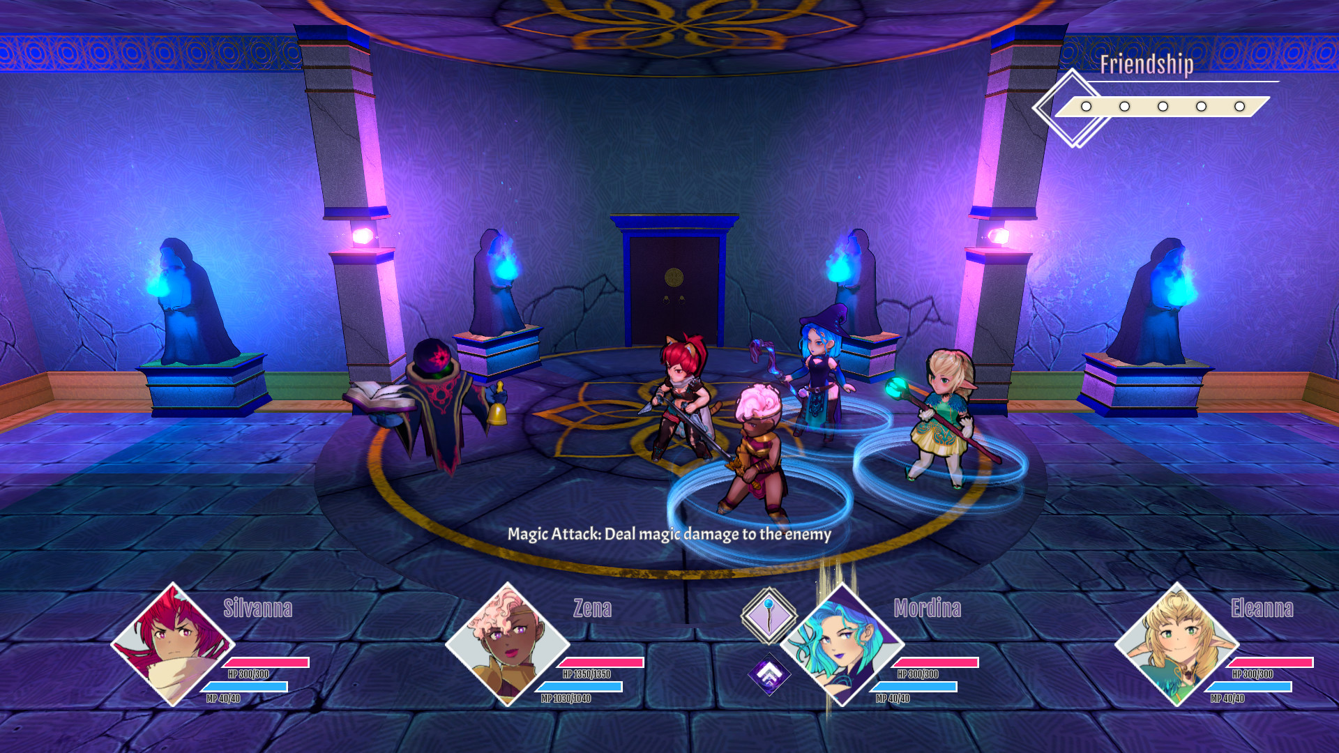 Ignis Universia: Awakening of the Erudite Empress Demo #5