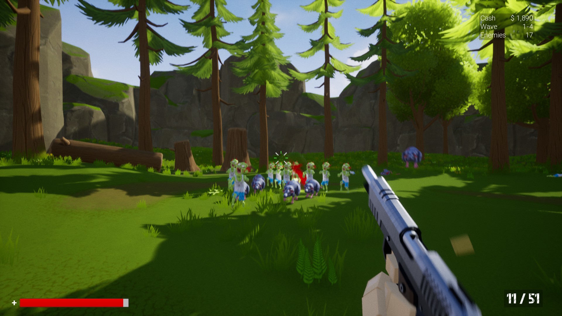 Park Rangers of The Undead screenshot 3