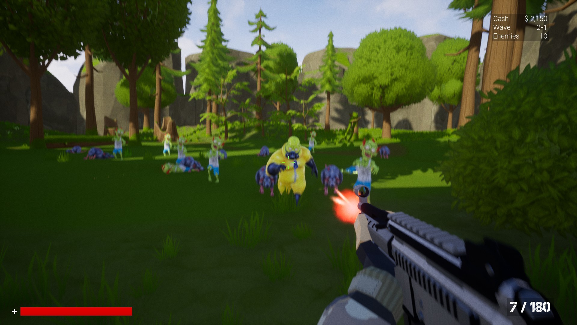 Park Rangers of The Undead screenshot 4