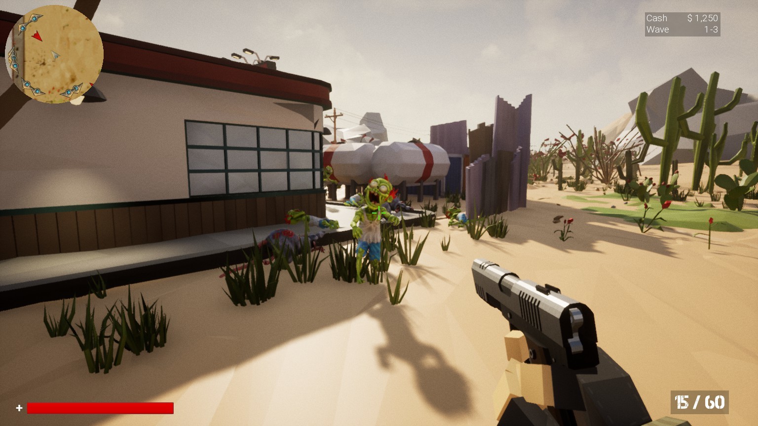 Park Rangers of The Undead screenshot 12
