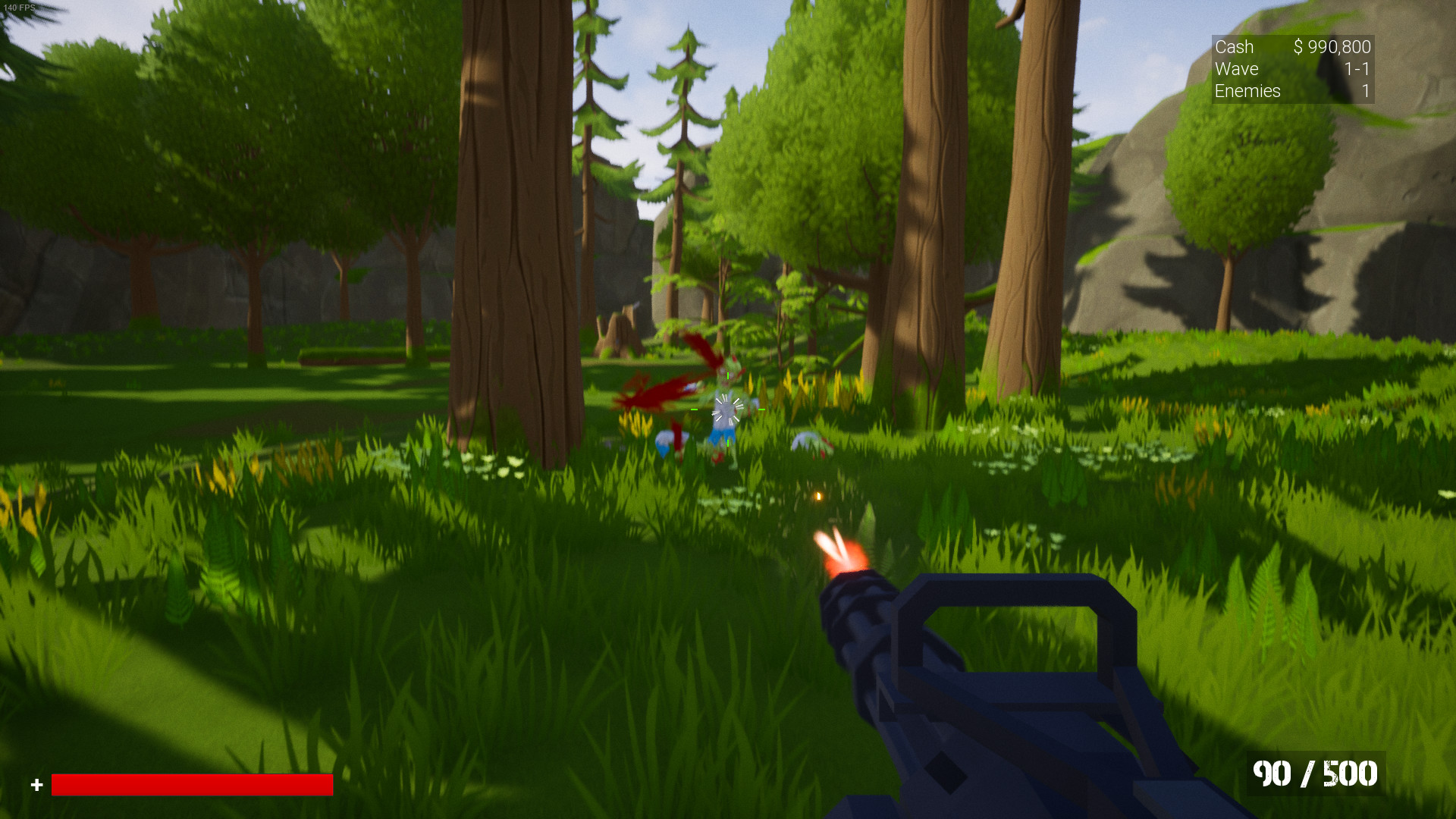 Park Rangers of The Undead screenshot 8