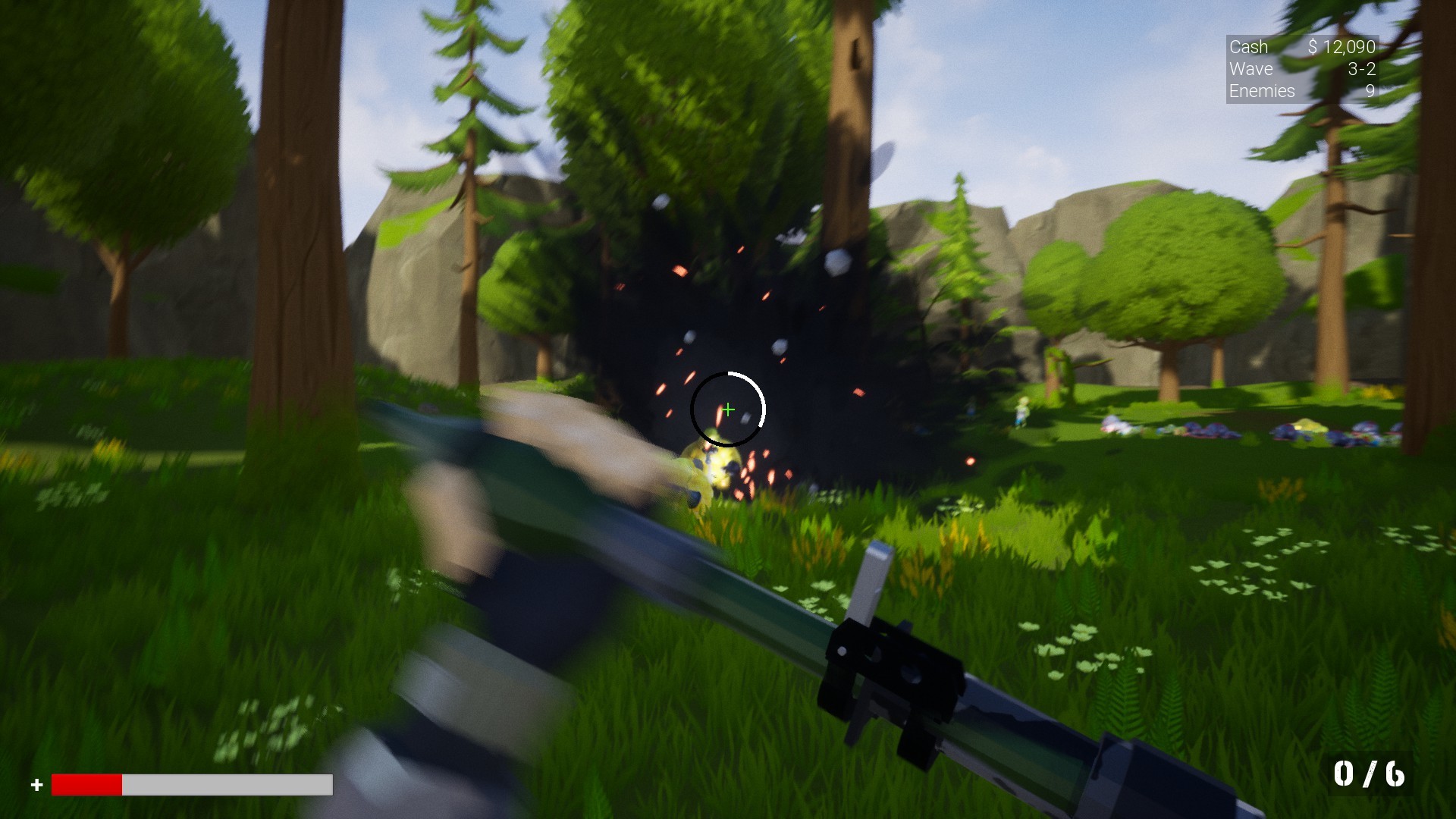 Park Rangers of The Undead screenshot 5