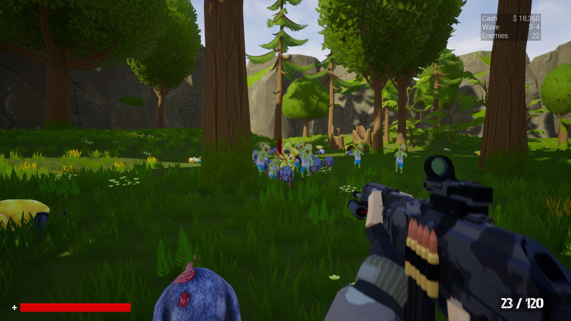 Park Rangers of The Undead screenshot 7