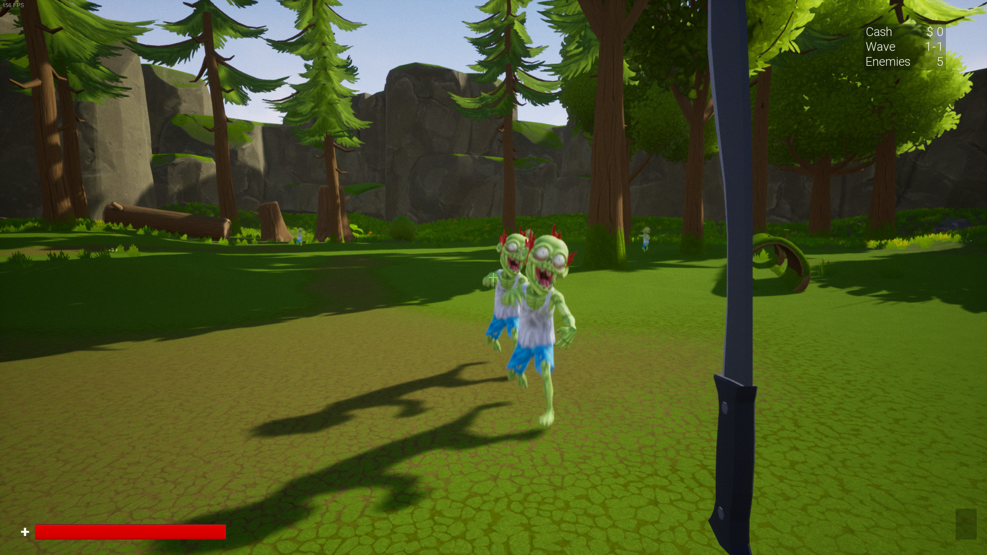 Park Rangers of The Undead screenshot 9