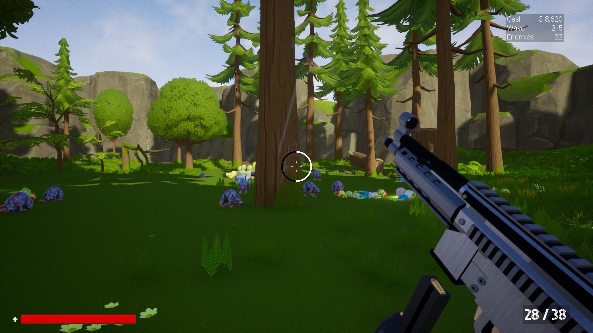 Park Rangers of The Undead screenshot 6