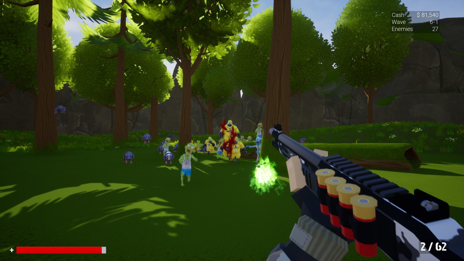 Park Rangers of The Undead screenshot 2
