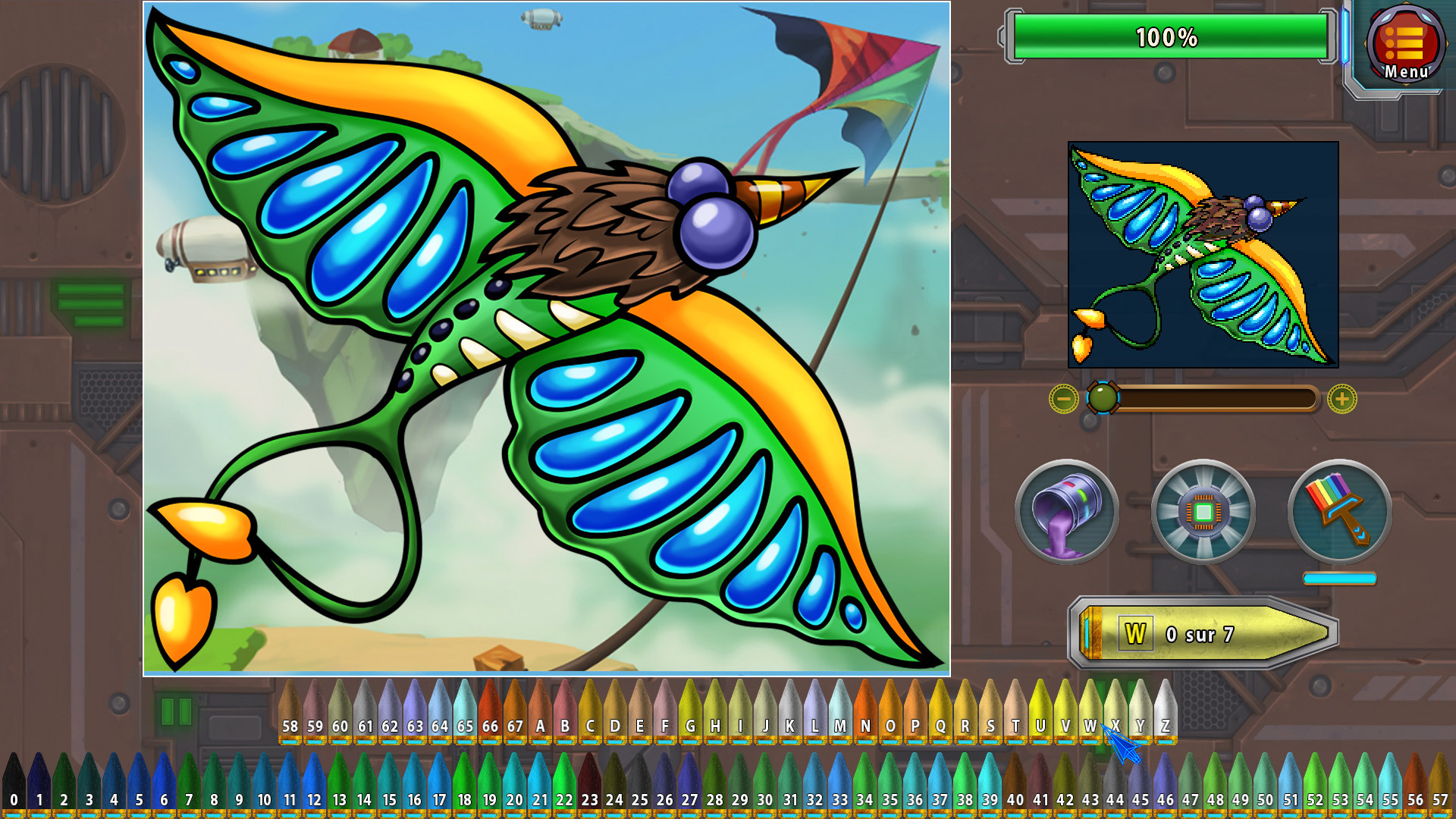 Paint By Numbers - Volartum Planet #0