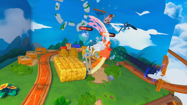 Crumbling game for Linux 1