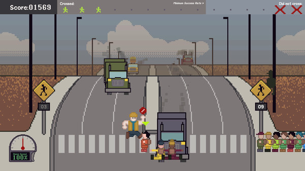 Crossing Guard Joe game for Linux 1