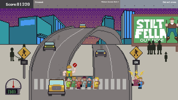 Crossing Guard Joefor windows and Linux 1