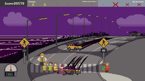 Crossing Guard Joe game for windows Pc 1