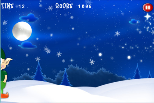 SantasBadElf game for Linux 1