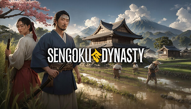 Capsule image of "Sengoku Dynasty" which used RoboStreamer for Steam Broadcasting