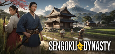 Steam header art for Sengoku Dynasty