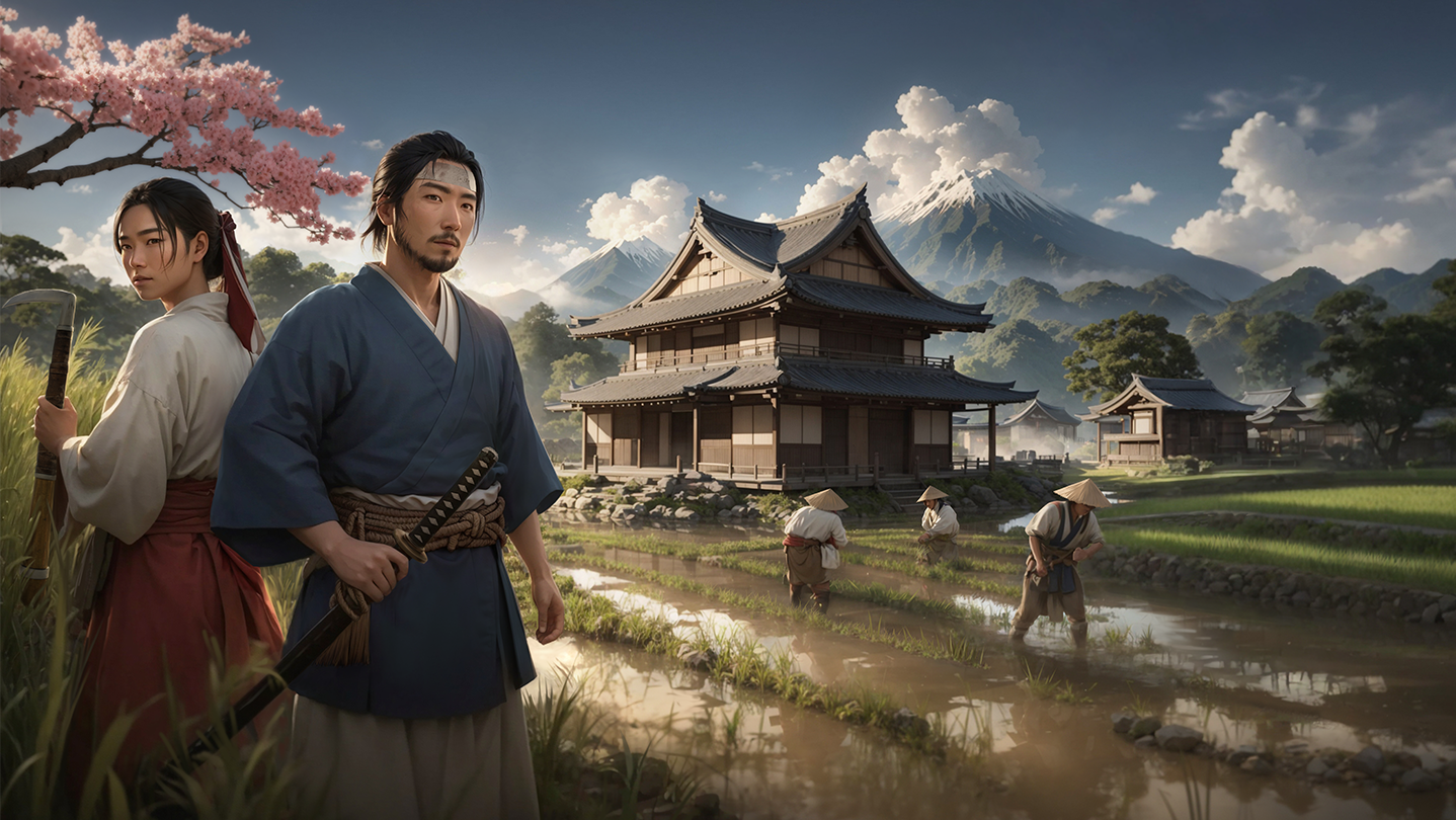 Sengoku Dynasty - Imagem de Fundo do Jogo