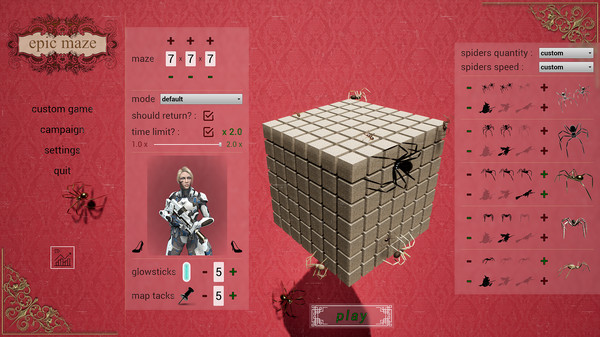 Скриншот из epic maze
