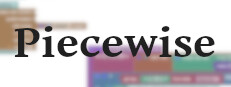 Piecewise: build chat bots with blocks 게임 이미지