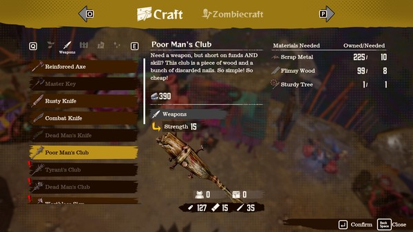 Скриншот из DEADCRAFT