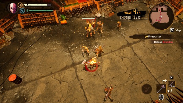 DEADCRAFTfor windows and Linux 1