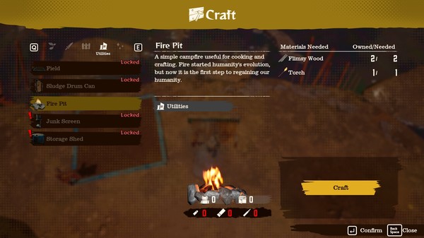 Скриншот из DEADCRAFT