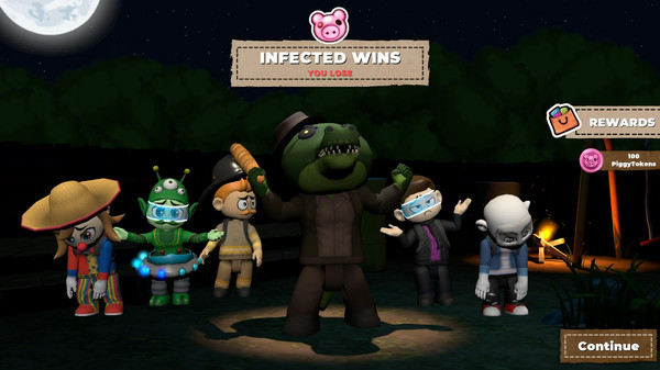 скриншот Piggy: Hunt 0