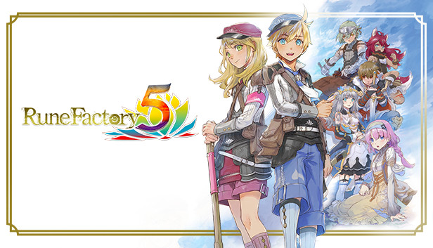 Rune Factory 5 Steam listing suggests July release date for PC - GamerBraves