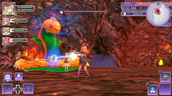 Скриншот из Rune Factory 5