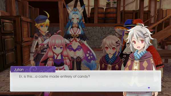 Rune Factory 5 capture d'écran