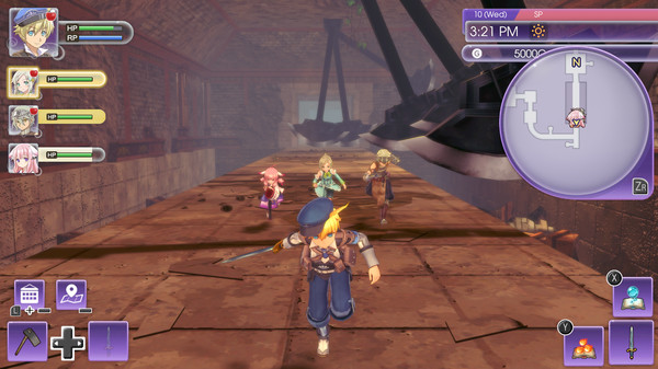 Rune Factory 5 capture d'écran