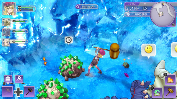Rune Factory 5 capture d'écran